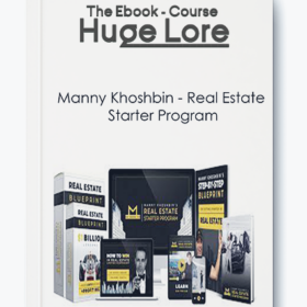 Manny Khoshbin - Real Estate Starter Program for Beginner Investors