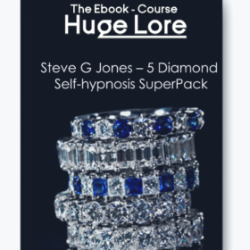 Steve G. Jones - 5 Diamond Self-Hypnosis Superpack for Mindset and Personal Growth