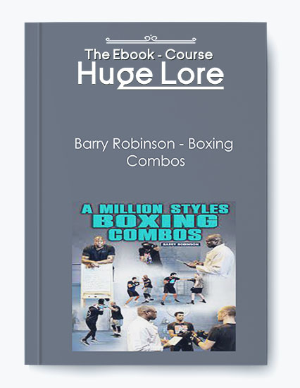 Boxing Combos by Barry Robinson - Advanced Boxing Combination Training