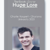 Charisma University 2023 by Charlie Houpert - Social Skills and Confidence Building Course