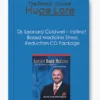 Instinct Based Medicine Stress Reduction by Dr. Leonard Coldwell - CD Package for Relaxation and Wellness