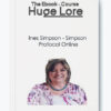 Simpson Protocol Online by Ines Simpson - Advanced Hypnosis and Healing Techniques