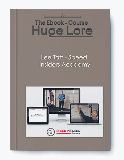 Speed Insiders Academy by Lee Taft - Comprehensive Speed and Agility Training Program