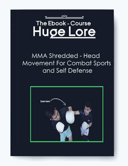 Head Movement for Combat Sports and Self-Defense by MMA Shredded - Defense and Agility Training