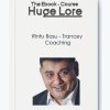 Trancey Coaching by Rintu Basu - Hypnosis and NLP Techniques for Personal Transformation