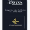 Straight Line Sales Certification 4.0 by Jordan Belfort - Advanced Sales and Persuasion Training